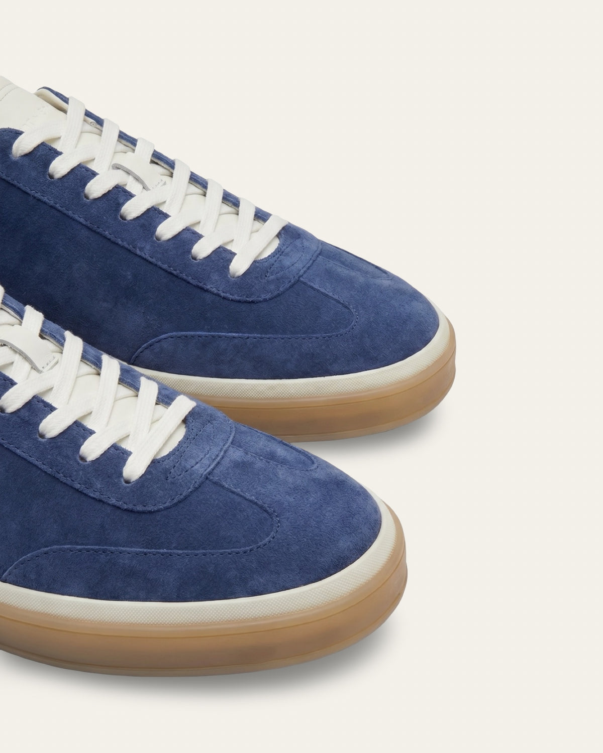 The Cannes Suede Sneaker in Royal Blue
