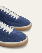 The Cannes Suede Sneaker in Royal Blue