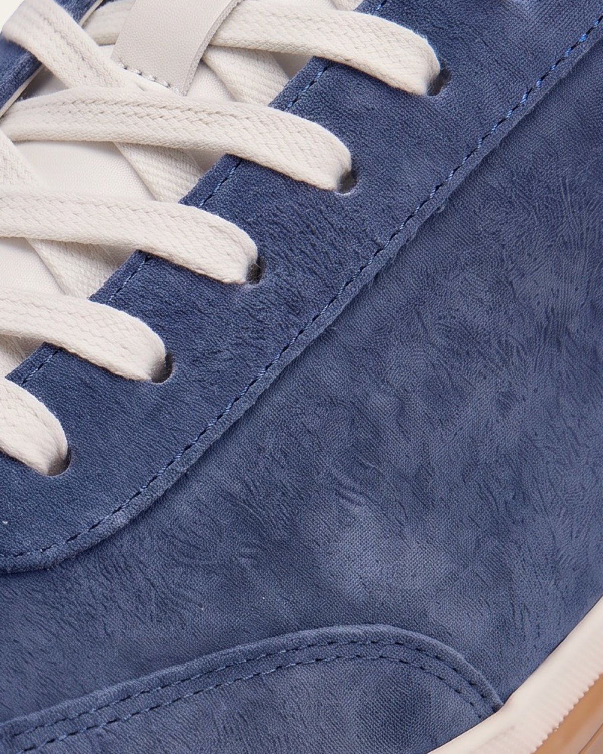 The Cannes Suede Sneaker in Royal Blue
