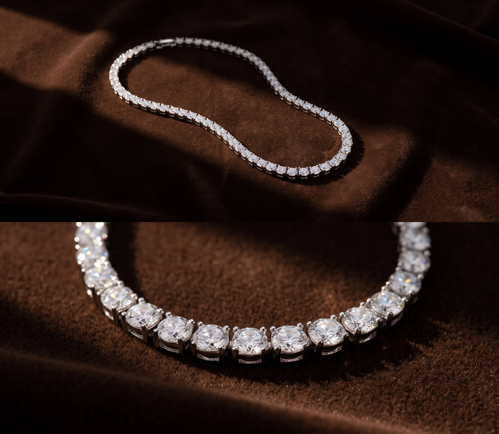 Éternelle VVS Moissanite Bracelet