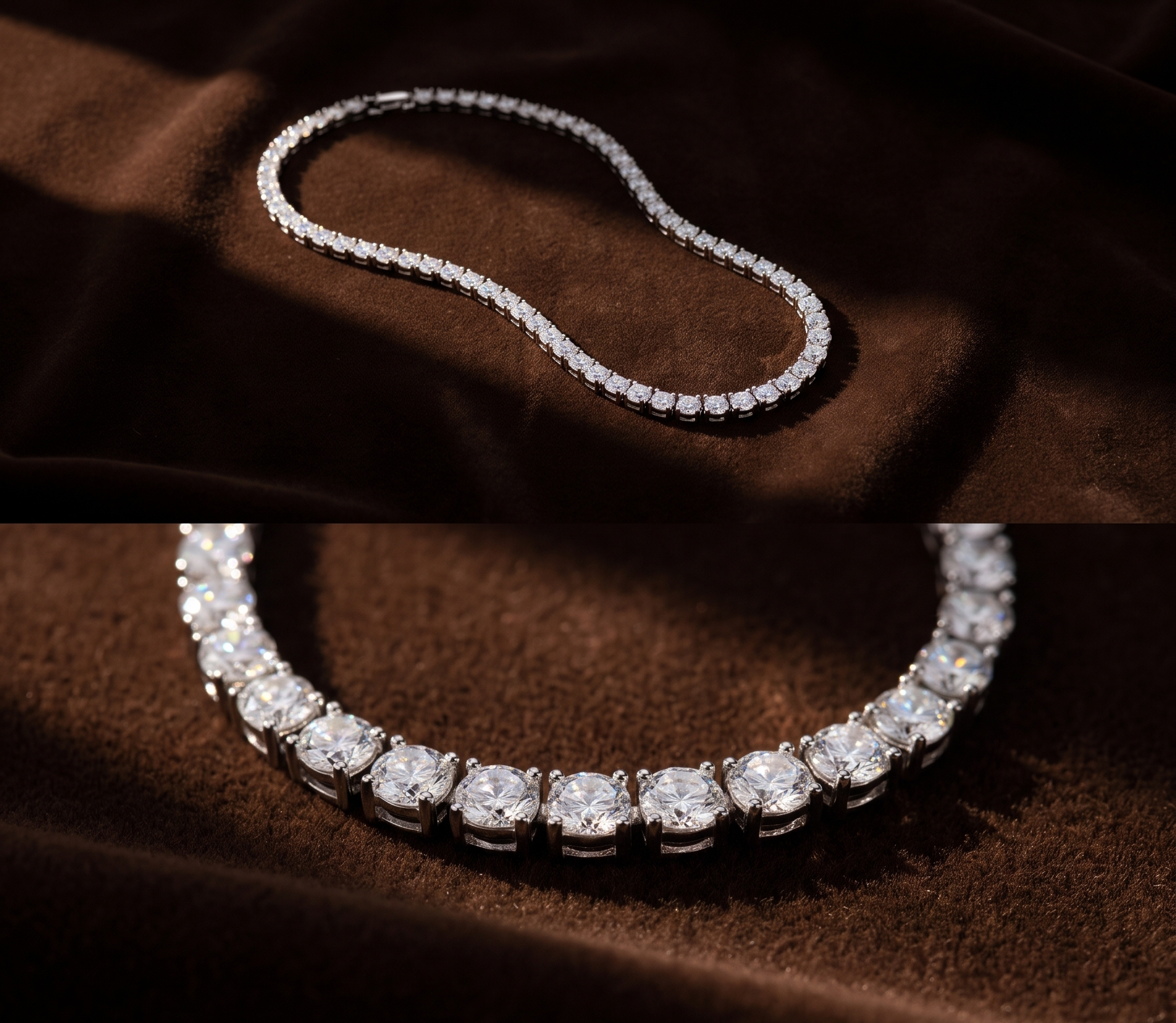 Éternelle VVS Moissanite Bracelet