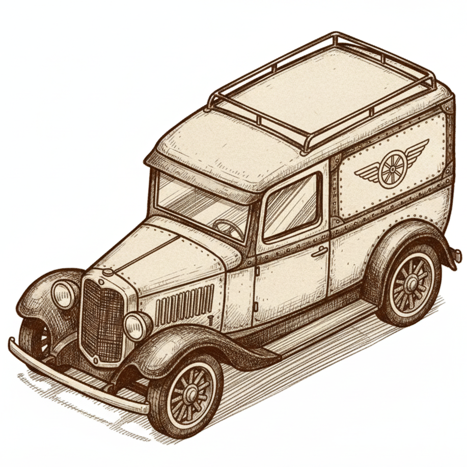 Delivery Van Icon