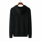 Pure Cashmere Hoodie Black