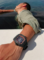 The Spectre N1 Black-Black, lifestyle — poolside