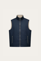 Montreux Gilet — Midnight — product view