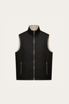 Montreux Gilet — Onyx — product view