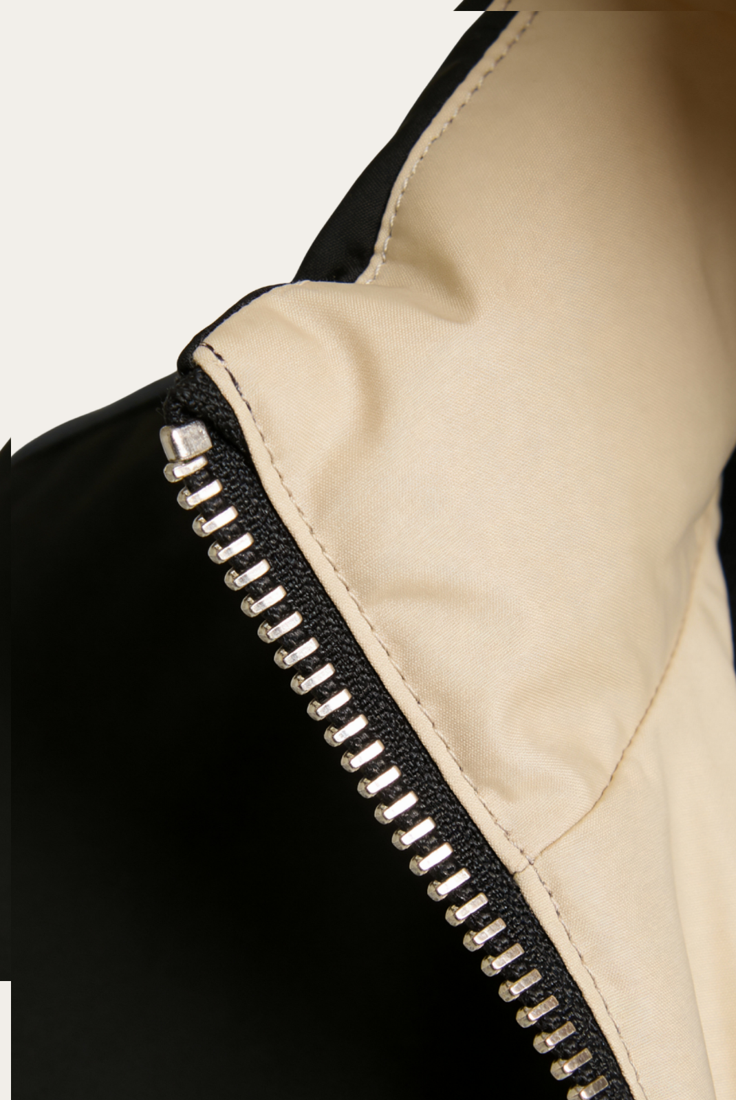 Montreux Gilet — Onyx — detail and styling view