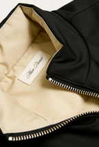 Montreux Gilet — Onyx — detail and styling view