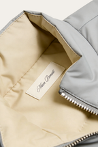 Montreux Gilet — Pearl — detail and styling view