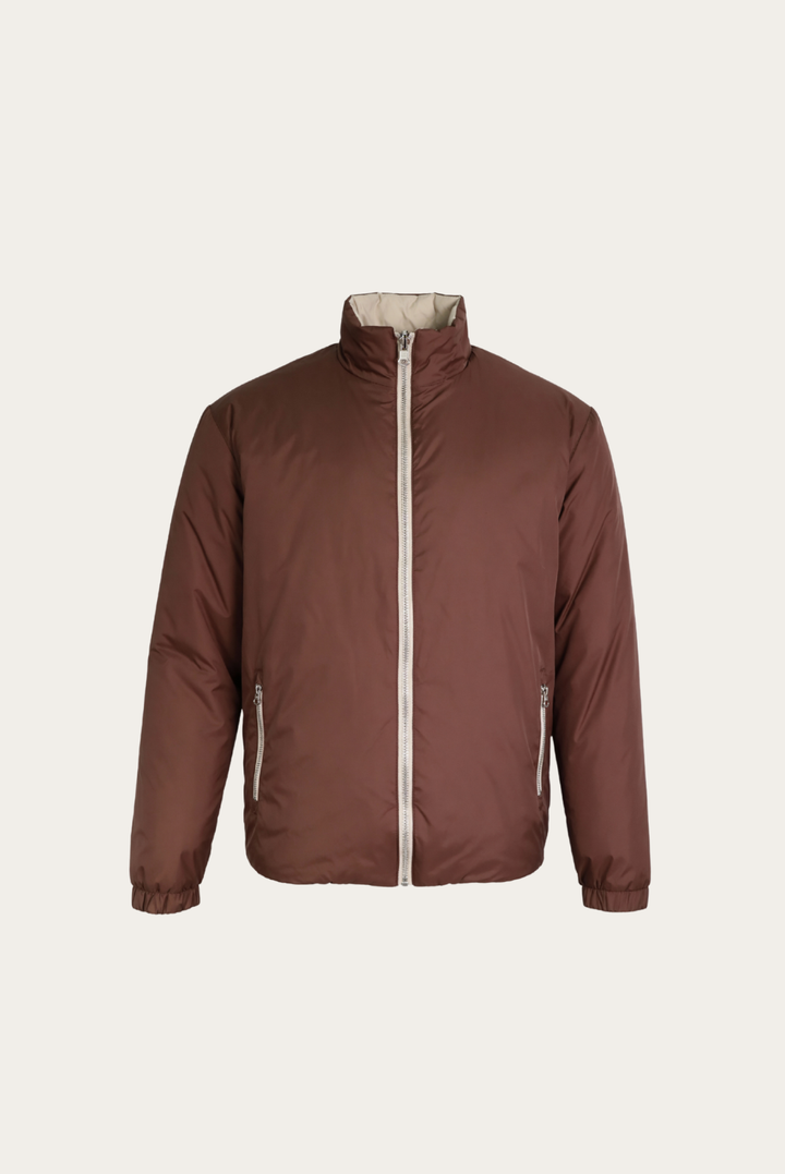 Montreux Windbreaker — Espresso — product view