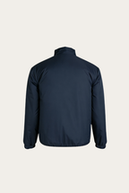 Montreux Windbreaker — Midnight — detail and styling view
