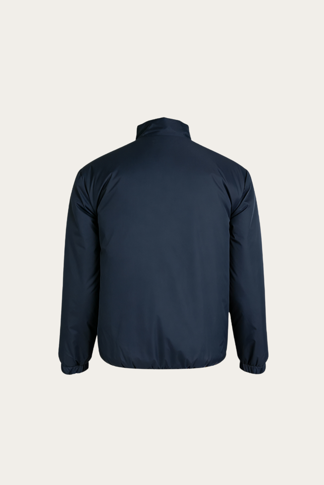 Montreux Windbreaker — Midnight — detail and styling view