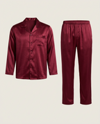 Nocturne long burgundy — product view