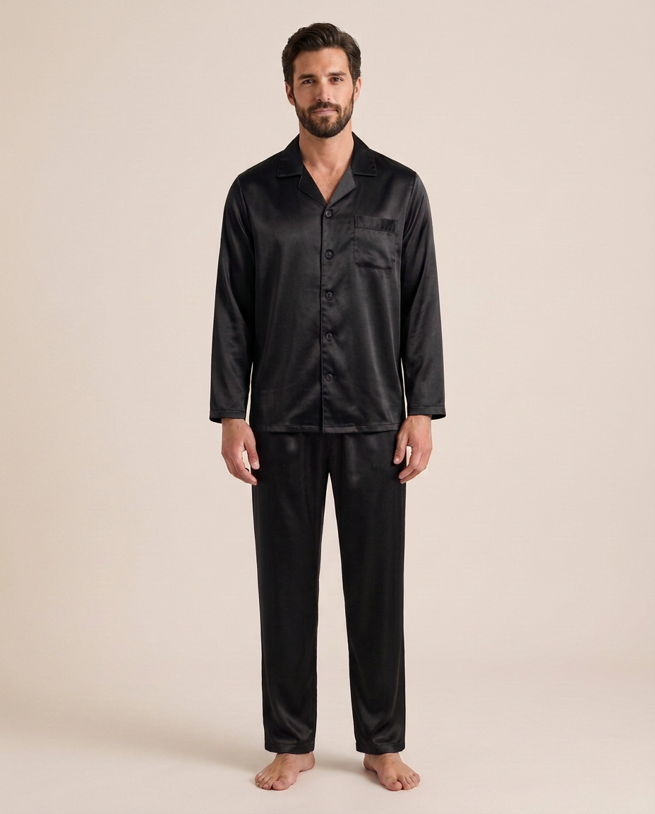 Nocturne long onyx — model view