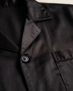 Nocturne long onyx — detail view