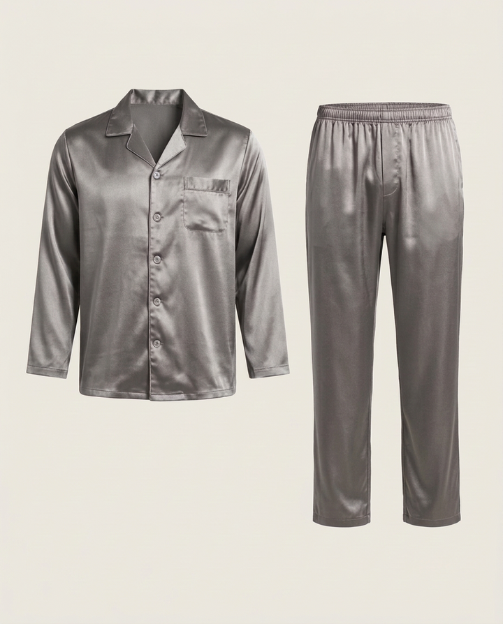 Nocturne long silver — product view