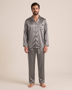 Nocturne long silver — model view