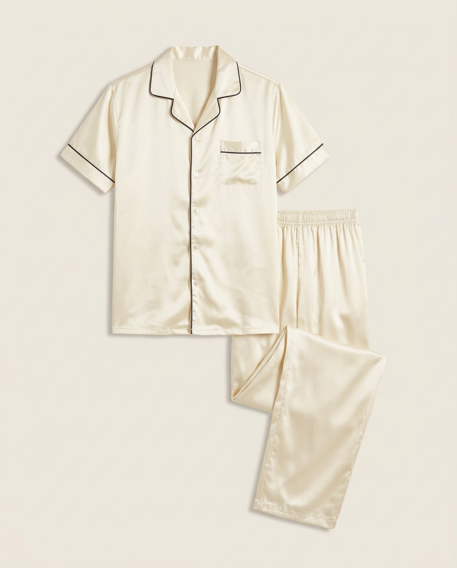 Nocturne short ivory — product view