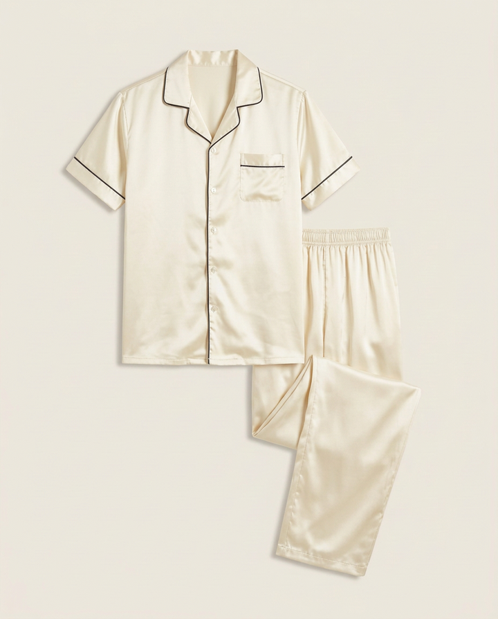 Nocturne short ivory — product view