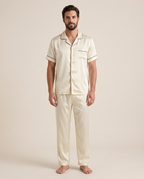 Nocturne short ivory — model view