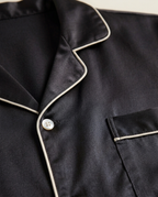 Nocturne short onyx — detail view