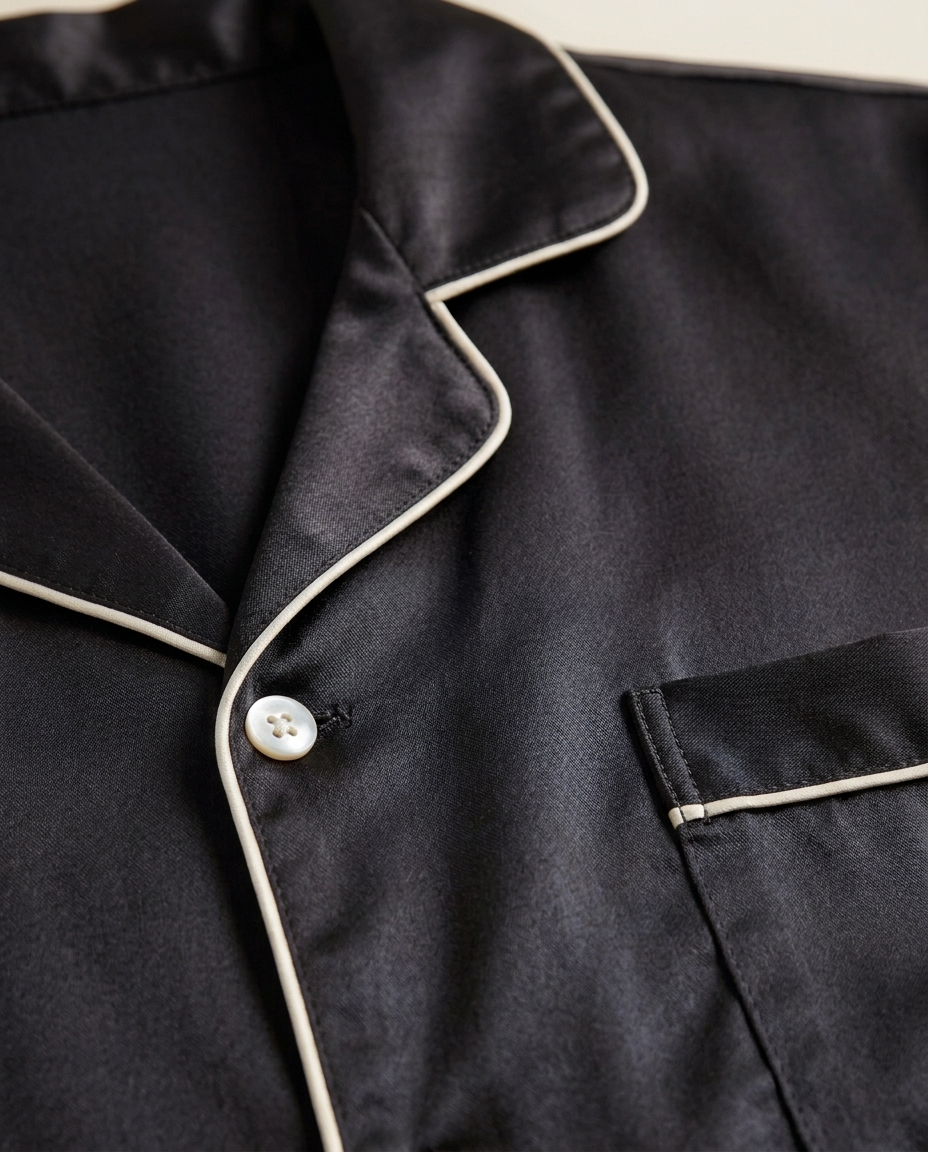 Nocturne short onyx — detail view