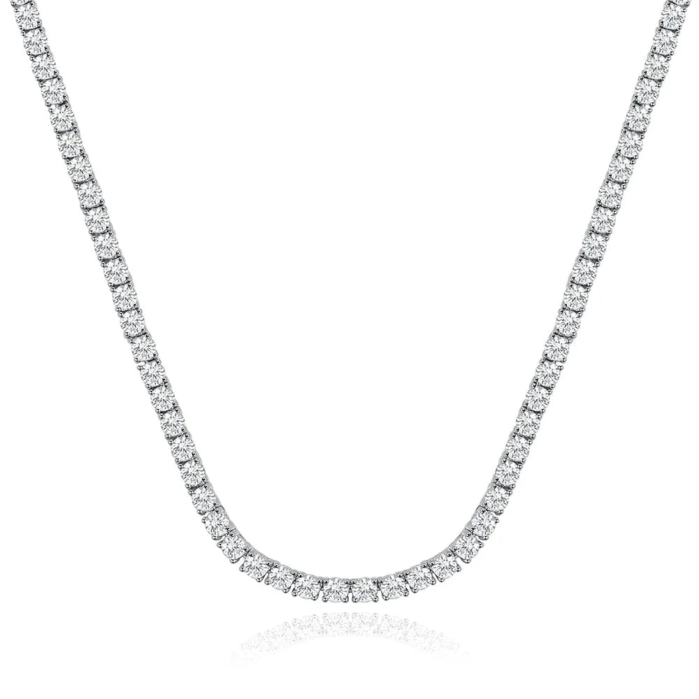 Éternelle VVS Moissanite Tennis Chain Unisex