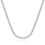 Éternelle VVS Moissanite Tennis Chain Unisex