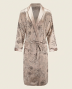 Palais Satin Robe — Champagne, product view