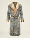 Palais Satin Robe — Antique Gold, product view