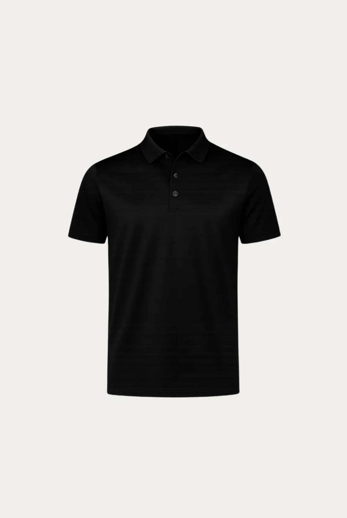 Velario Polo — Black — product view