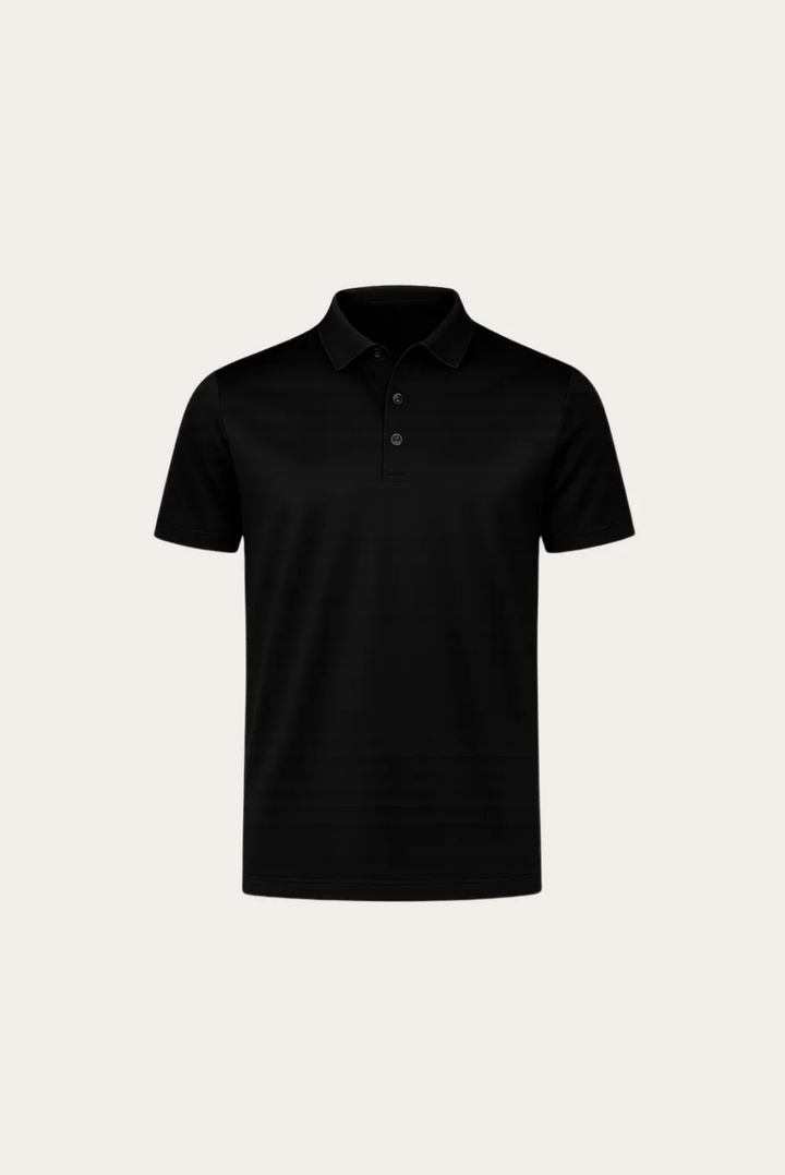 Velario Polo — Black — product view