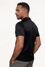 Velario Polo — Black — detail and styling view