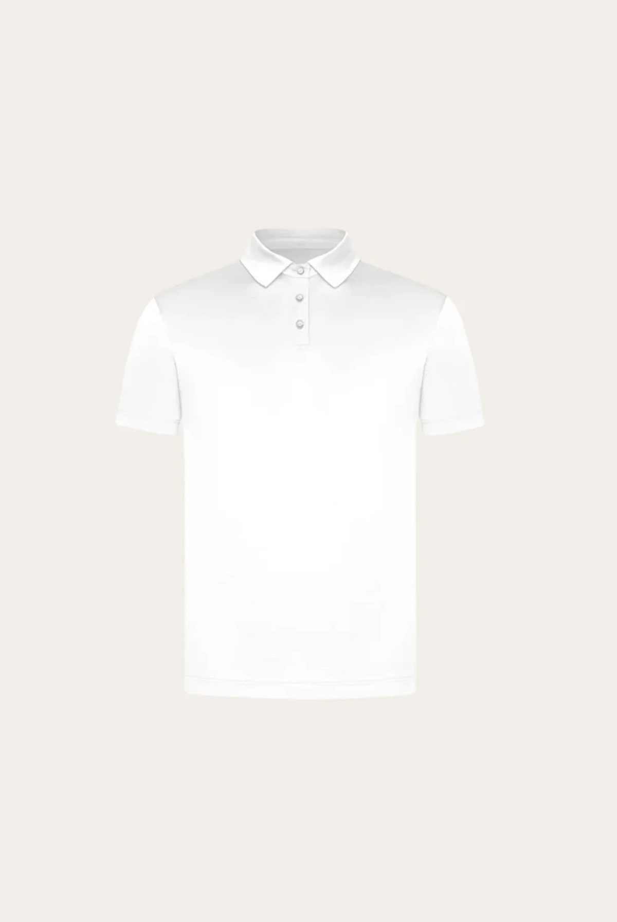 Velario Polo — White — product view