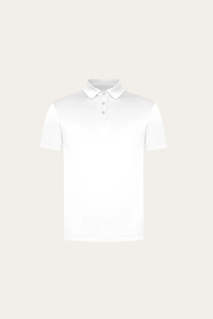 Velario Polo — White — product view