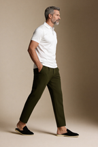 Velario Polo — White — detail and styling view