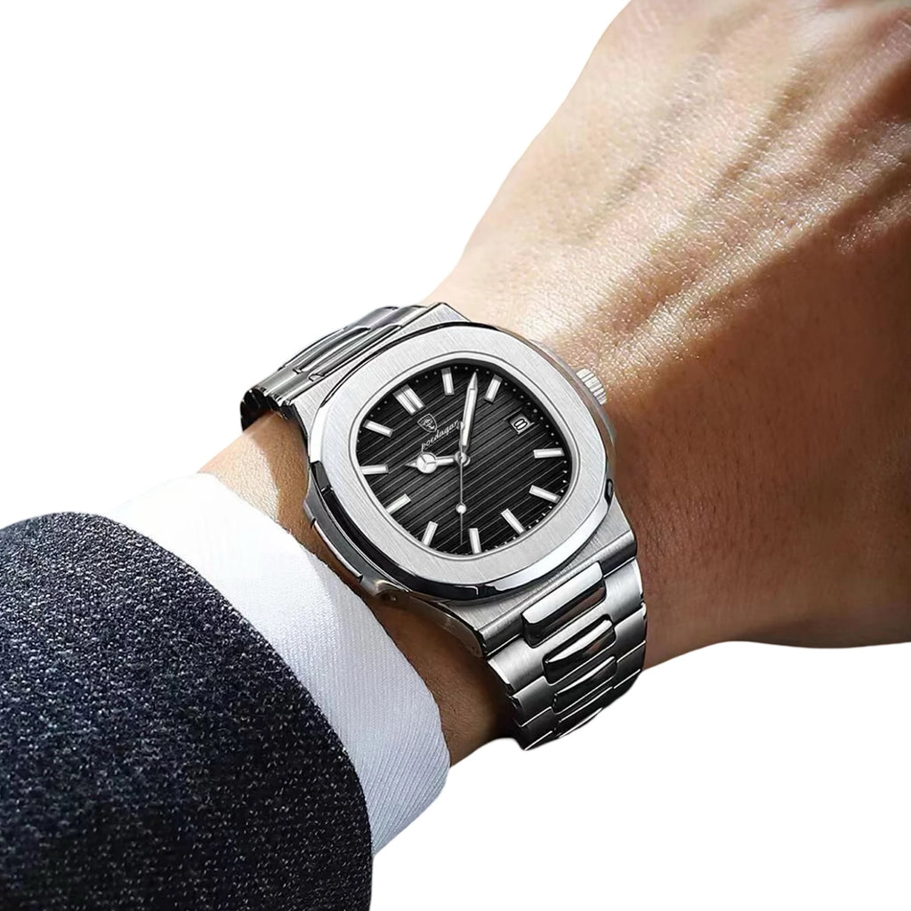 Valentier Genève Éternelle Chronographe – Limited Prestige Edition Silver Blue