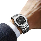 Valentier Genève Éternelle Chronographe – Limited Prestige Edition Silver Blue