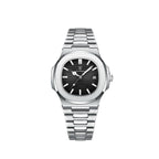 Valentier Genève Éternelle Chronographe – Limited Prestige Edition Silver Black