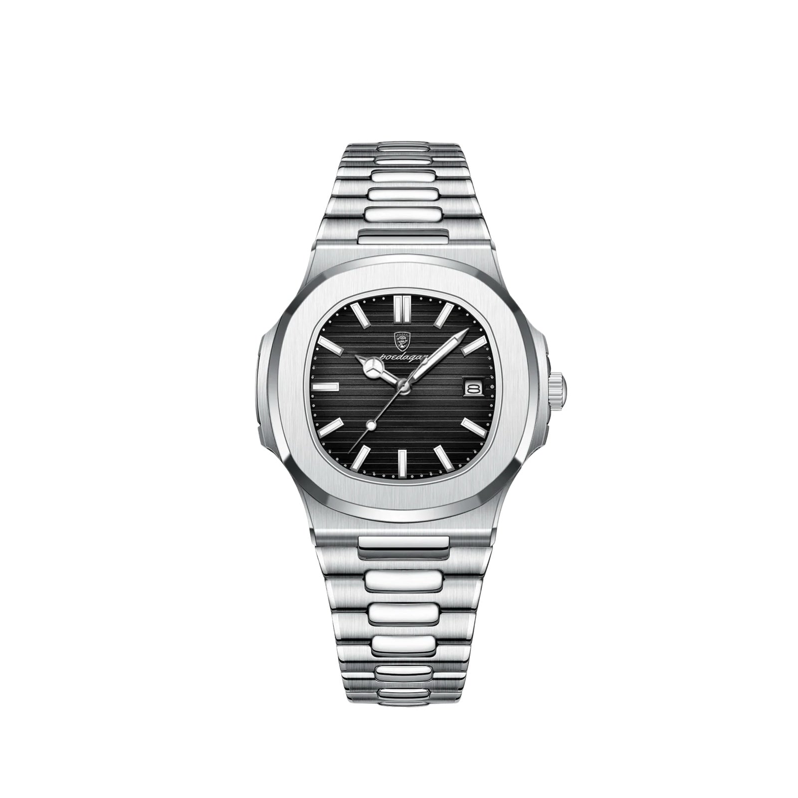 Valentier Genève Éternelle Chronographe – Limited Prestige Edition Silver Black