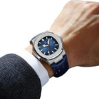 Valentier Genève Éternelle Chronographe – Limited Prestige Edition Leather Strap Blue