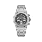 Valentier Genève Hexagon S2 Silver Black