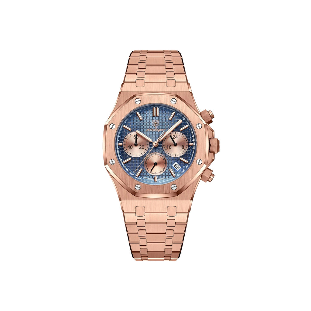 Valentier Genève Hexagon S2 Golden Blue