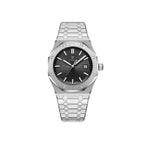 Valentier Genève Hexagon S1 Silver Black