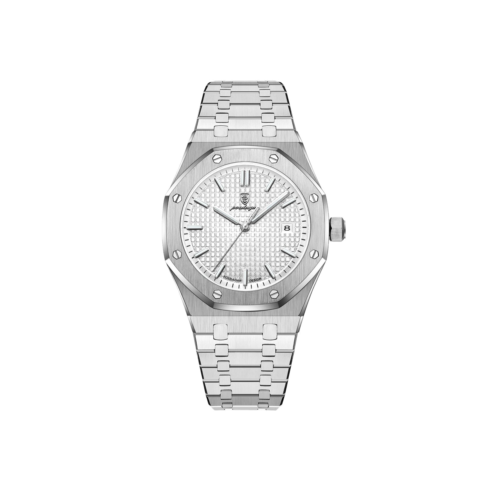 Valentier Genève Hexagon S1 Silver White