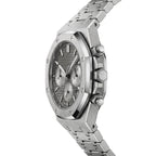 Valentier Genève Hexagon S2 Silver Black