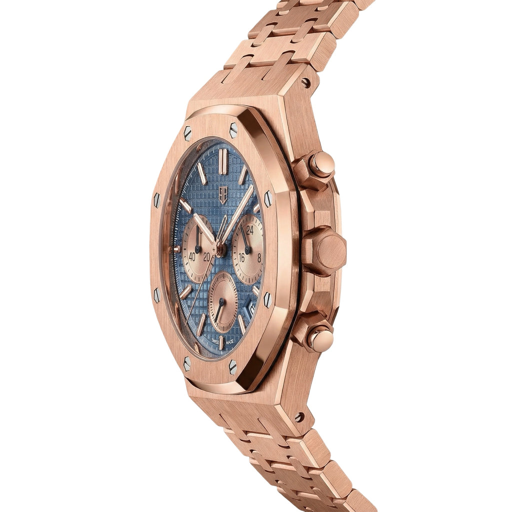 Valentier Genève Hexagon S2 Golden Blue