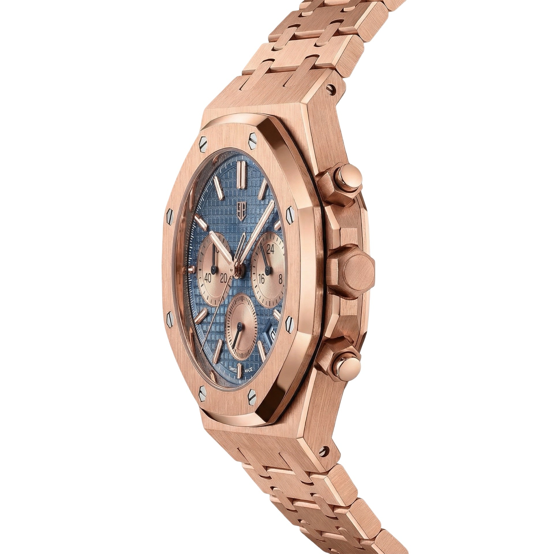 Valentier Genève Hexagon S2 Golden Blue