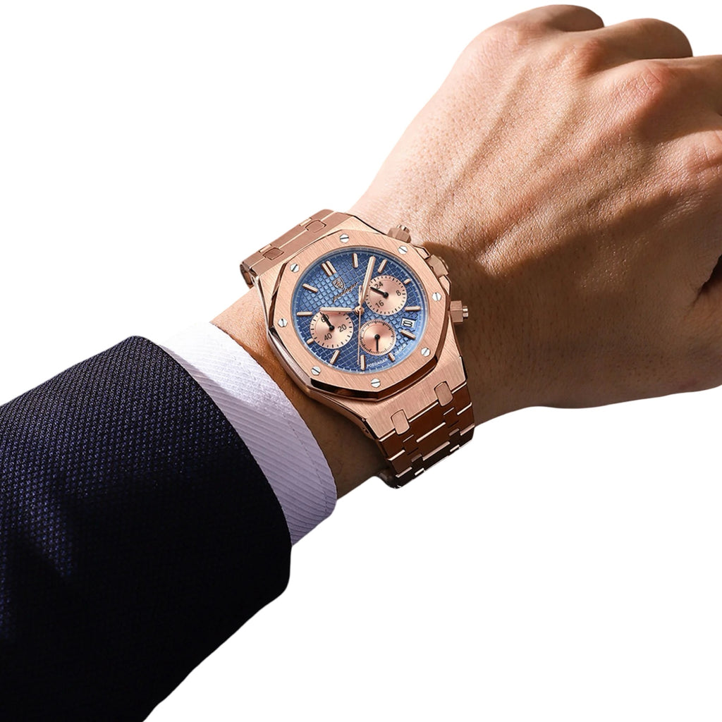 Valentier Genève Hexagon S1 Golden Black