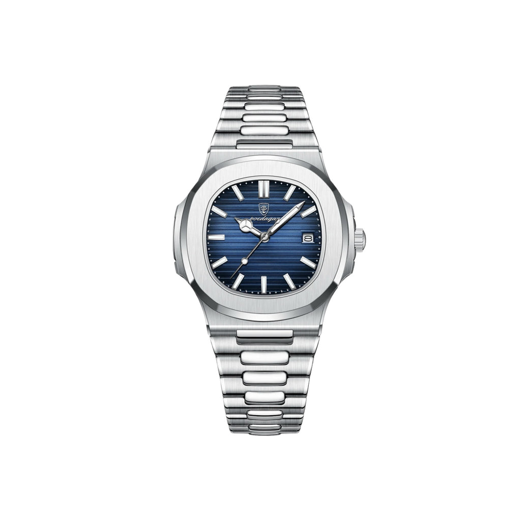 Valentier Genève Éternelle Chronographe – Limited Prestige Edition Silver Blue